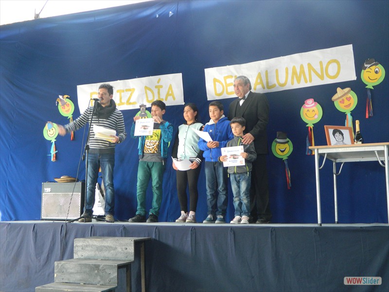 Students award