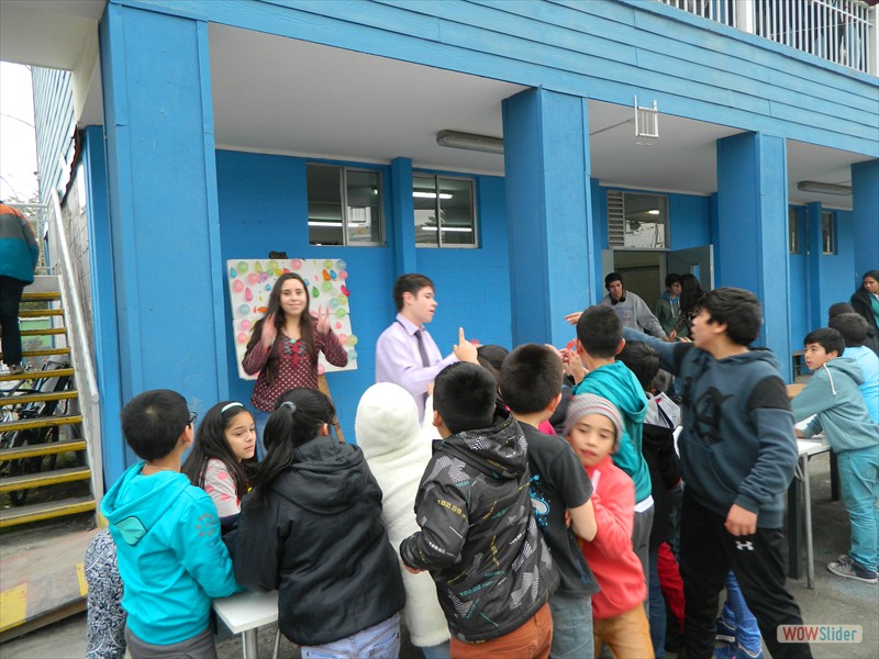 Actividades de los alumnos