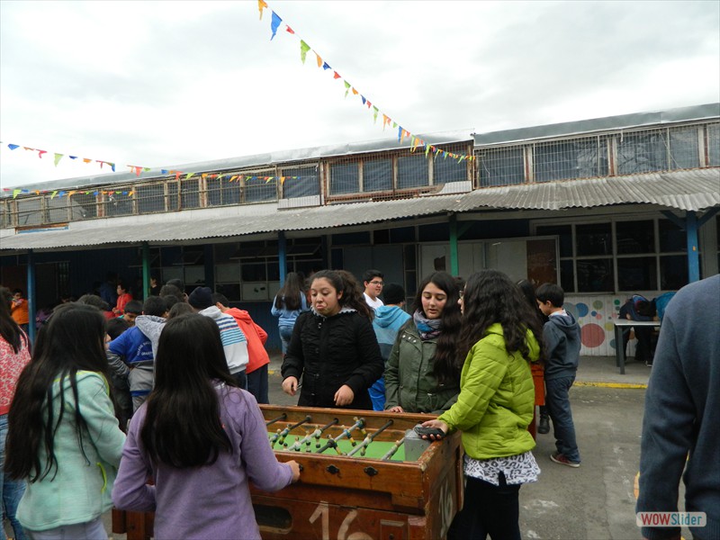 Actividades de los alumnos