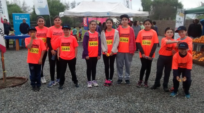 Corrida familiar Tuniche 2015